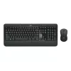 Logitech MK540 Advanced – set tastiera-mouse – wireless – 2,4 GHz – QWERTY – italiano