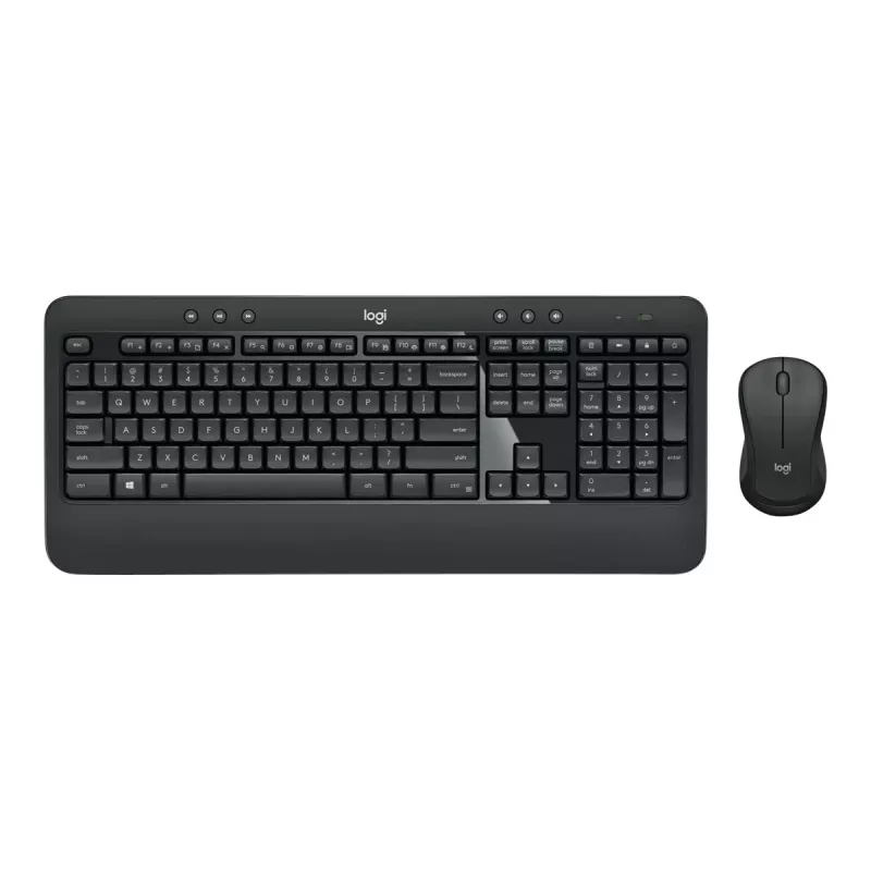 Logitech MK540 Advanced – set tastiera-mouse – wireless – 2,4 GHz – QWERTY – italiano