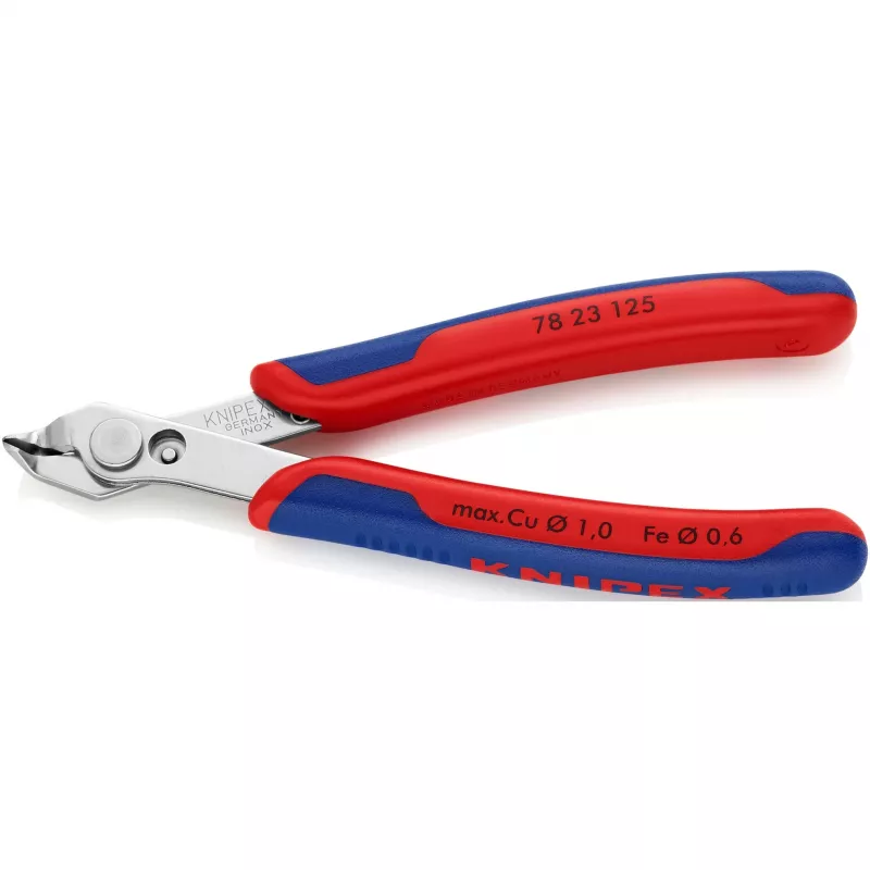 Knipex Super-Knips 78 23 125 tronchese per elettronica e meccanica di precisione senza smusso 125 mm