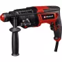 Einhell TC-RH 800 4F. Mandrino tipo: SDS Plus, Colore prodotto: nero, rosso, Caratteristiche di protezione elettrica: protezione da sovraccarico. Diametro di foratura in calcestruzzo (max.