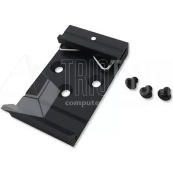 PLANET Kit di montaggio per guida DIN argento (RKE-DIN-C)