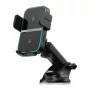 Joyroom JR-ZS246S supporto auto da cruscotto con caricatore wireless, nero