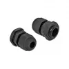 Pressacavo DeLOCK 60194 nero plastica 10 pz.