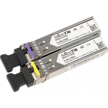 Modulo switch di rete MikroTik S-4554LC80D