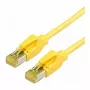 Draka 21.05.9522 cavo patch Ethernet giallo