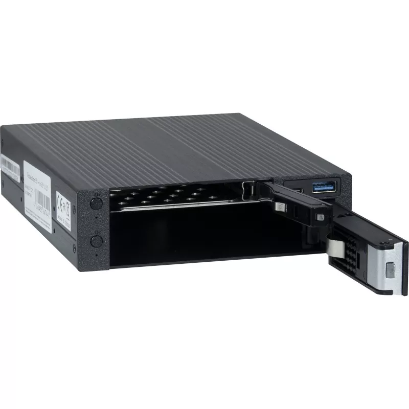 Dock HDD INTER-TECH ST-7227U per unità da 2,5 inch e 3,5 inch, USB 3.0 con Type-C e Type-A