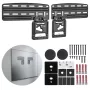 Supporto TV Maclean, compatibile con TV Samsung QLED, 43-85, max. 60 kg, MC-806 N