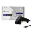 Lettore di codici a barre laser 1D Qoltec | USB | nero