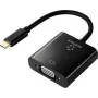 Adattatore cavo video Renkforce RF-4679564 0,1 m USB Type-C VGA (D-Sub) nero (RF-4679564)