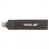 Chiavetta USB Patriot 256 GB USB 3.2 Lightning USB-C nero PI256GSKM30CL