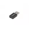Lanberg AD-UC-UA-01 adattatore interfaccia/cambio genere USB 3.0 Type-A a USB 3.0 Type-C nero (AD-UC-UA-01)