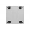 Armadio rack a pavimento LANBERG 19 pollici 32U 600×600 mm grigio con porte perforate e LCD (flat pack)