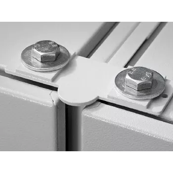 Accessorio per rack Rittal 7824.540, bianco, confezione da 4
