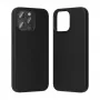Custodia protettiva in silicone Vention KUFB0-40 per iPhone 15 Pro Max — custodia soft-touch nera