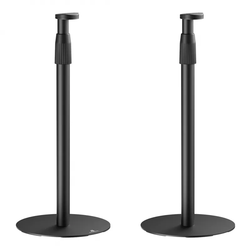 Supporto da terra MACLEAN MC-496 per Sonos Era 100 e 300, regolabile in altezza 682–1068 mm