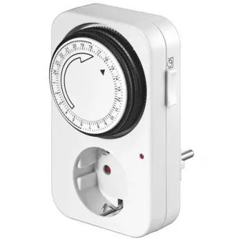 Microconnect GRUTIMER timer elettrico bianco timer giornaliero