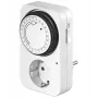 Microconnect GRUTIMER timer elettrico bianco timer giornaliero