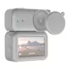 Custodia di protezione in silicone Puluz per DJI Osmo Nano (grigio)