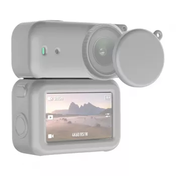 Custodia di protezione in silicone Puluz per DJI Osmo Nano (grigio)