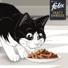 FELIX Tasty Shreds con salmone e tonno - 4x 80g
