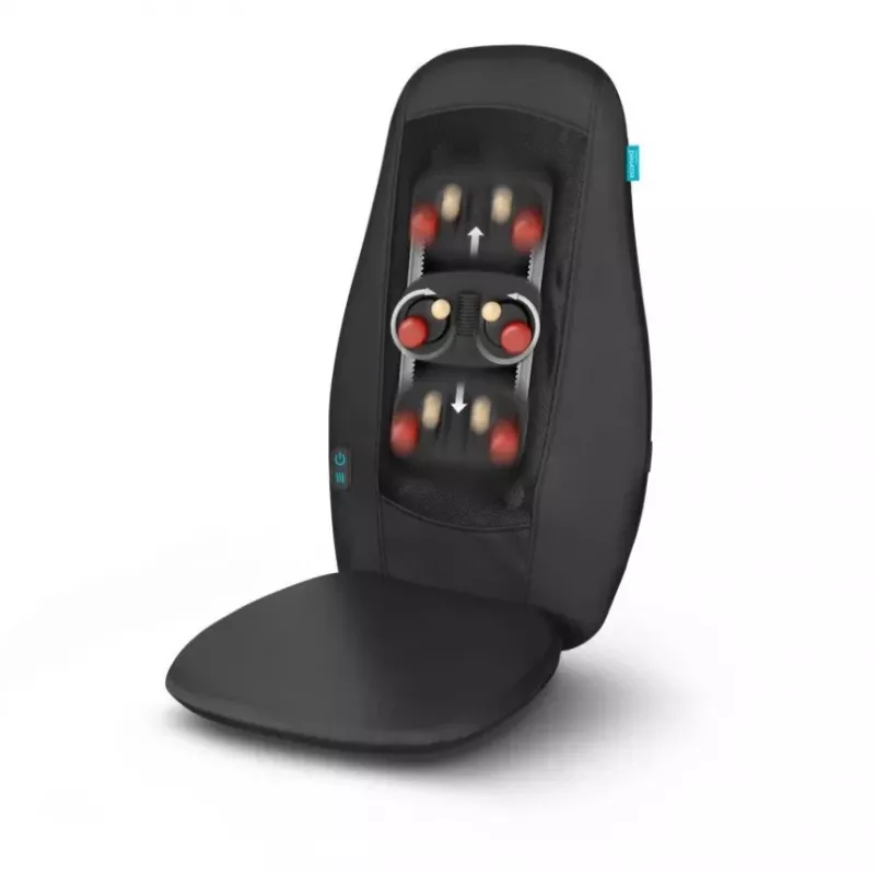 Ecomed MC-15E tappetino massaggiante nero 24 W