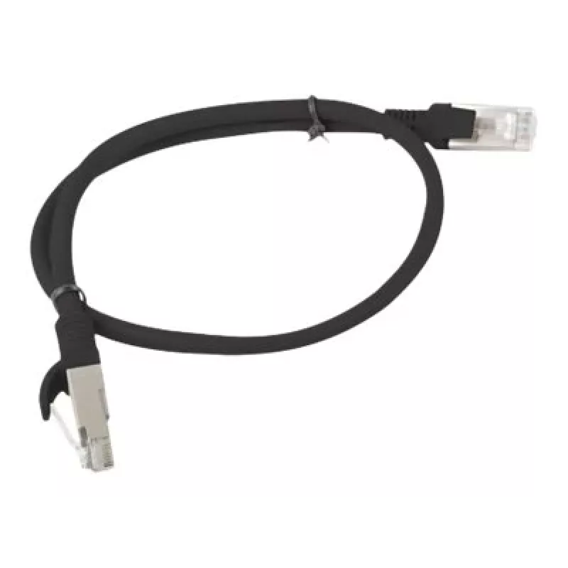 LANBERG PCU6-10CC-0050-BK cavo patch RJ45 Cat. 6 UTP 0,5 m nero