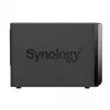 Synology DS225+ 2 Bay NAS Desktop Intel® Celeron® J4125 2 GB DDR4 Synology DSM nero – solo Synology HDD
