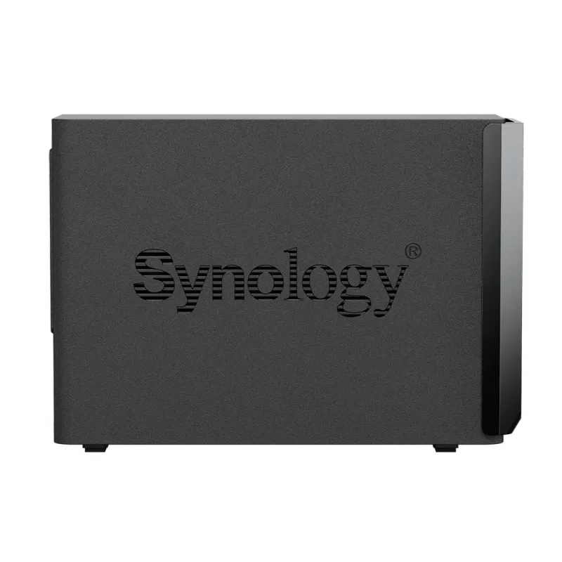 Synology DS225+ 2 Bay NAS Desktop Intel® Celeron® J4125 2 GB DDR4 Synology DSM nero – solo Synology HDD
