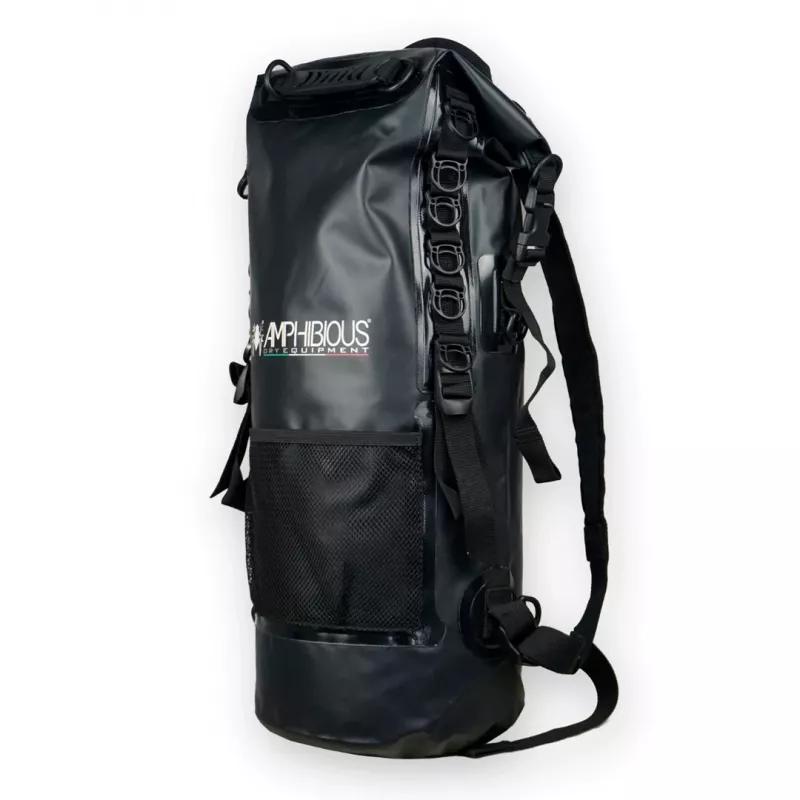 Zaino impermeabile Amphibious Quota 30L nero P/N: ZSA-2030.01
