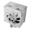 Dissipatore CPU ad aria MODECOM Volcano 0C T720 12 cm bianco