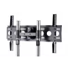 Supporto per display signage Edbak TR1 190,5 cm (75) nero, acciaio inox