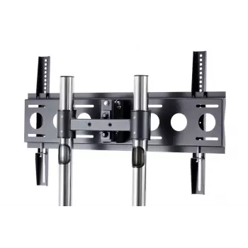 Supporto per display signage Edbak TR1 190,5 cm (75) nero, acciaio inox