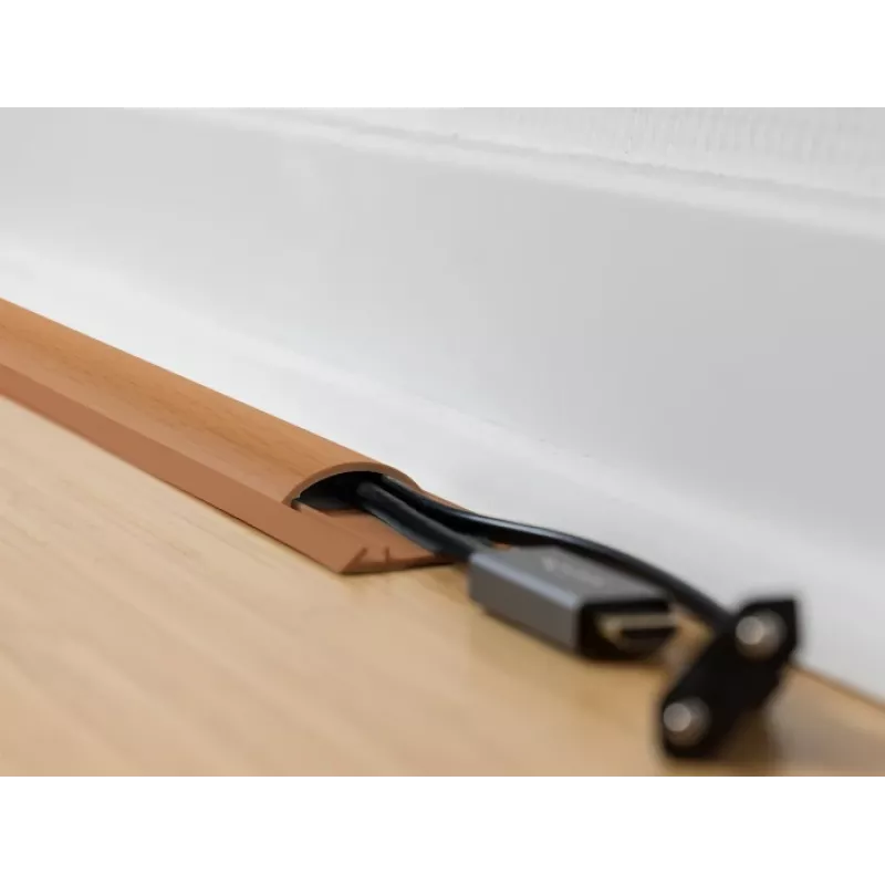 Canalina per cavi DeLOCK 20731 autoadesiva 50 x 13 mm effetto legno
