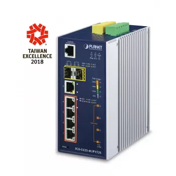 Switch managed L2+ Gigabit Ethernet PLANET IGS-5225-4UP1T2S