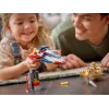 Set da costruzione LEGO Marvel Super Heroes Captain America Thanos 76319 — 107 pezzi, 2 minifigure, età 4+