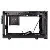 SilverStone SUGO 13 - Desktop - Mini-DTX - senza alimentatore (AT / PS/2) - nero - USB/Audio (SST-SG13B-Q)