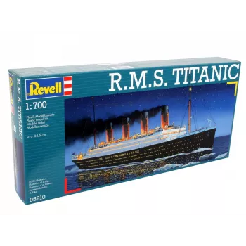 Revell kit modello RMS Titanic scala 1/700
