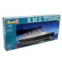 Revell kit modello RMS Titanic scala 1/700