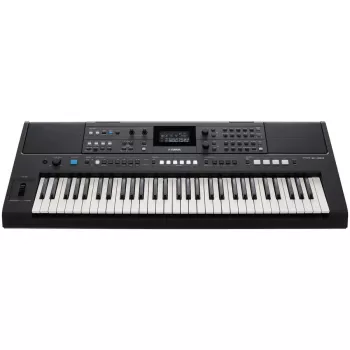 Tastiera YAMAHA PSR-E483 — tastiera arranger portatile 61 tasti con dinamica e USB-MIDI