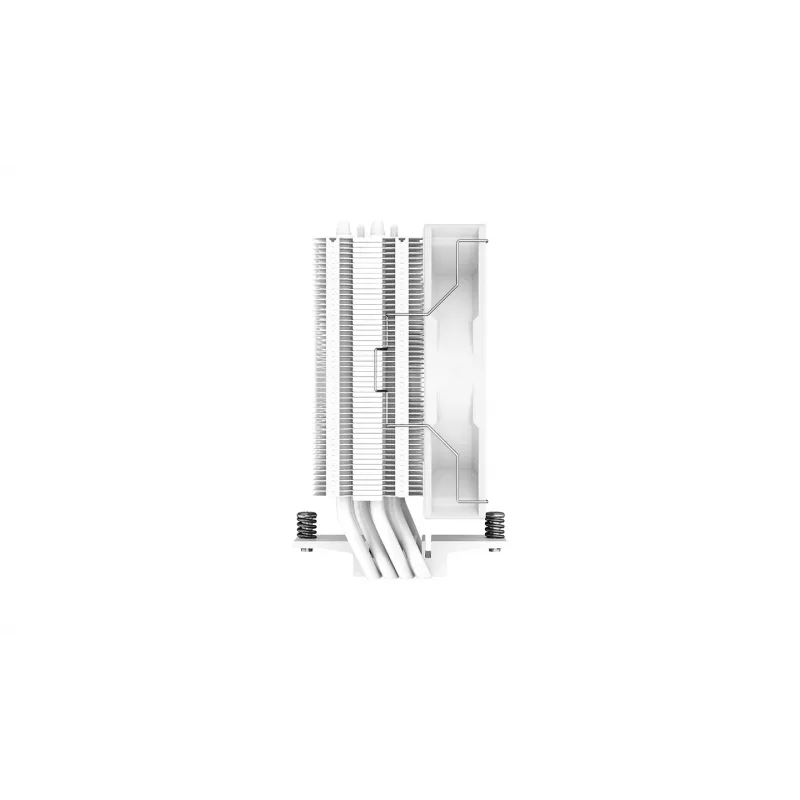 Dissipatore processore DeepCool AG400 WH ARGB 12 cm bianco