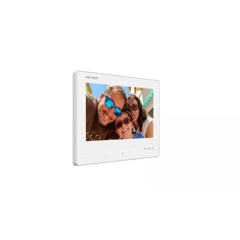 Hikvision DS-KH7300EY-WTE2/Bianco videocitofono 17,8 cm (7 inch)