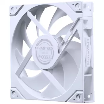 Ventola per case Phanteks M25 Gen2 140 mm PWM D-RGB Reverse-Blade - bianco