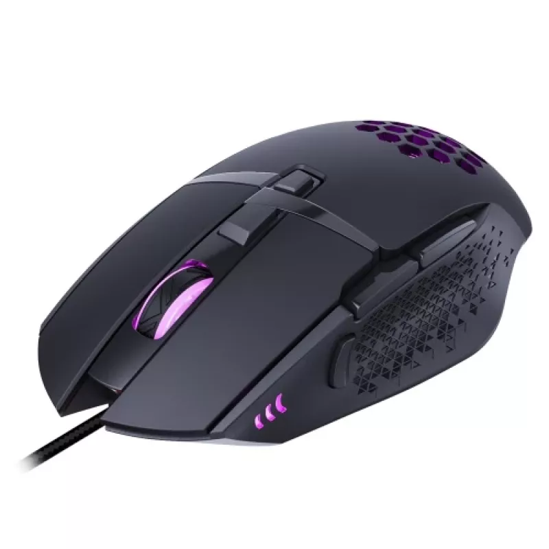 Lumi Legend WM03G-16 mouse con filo, USB Type-A, ottico, 7200 DPI, Juoda