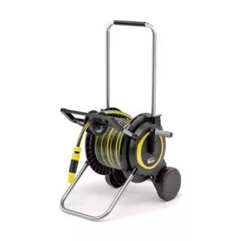 Kärcher HT 4.20 Set carrello portatubo manuale nero, giallo