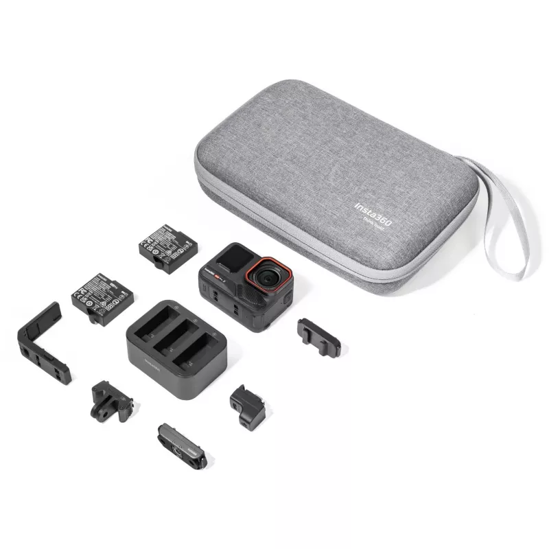 Borsa per fotocamera Insta360 Ace Pro 2 grigio 255x175x70 mm