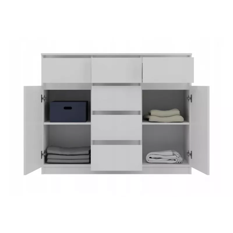 MALWA 2D6S comodino bianco