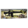 Pulio Commando fucile GONHER 118/6 metallo — fucile giocattolo a dardi, 8 colpi