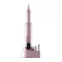 Fresa per unghie elettrica Extralink EX.31993 senza fili rosa per manicure e pedicure