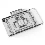 Backplate Alphacool 13463 acrilico alluminio nero 145,2 mm