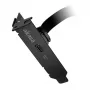 Adattatore staffa PCI low profile Akasa USB 3.1 Type-C - nero - adattatore - digitale/dati